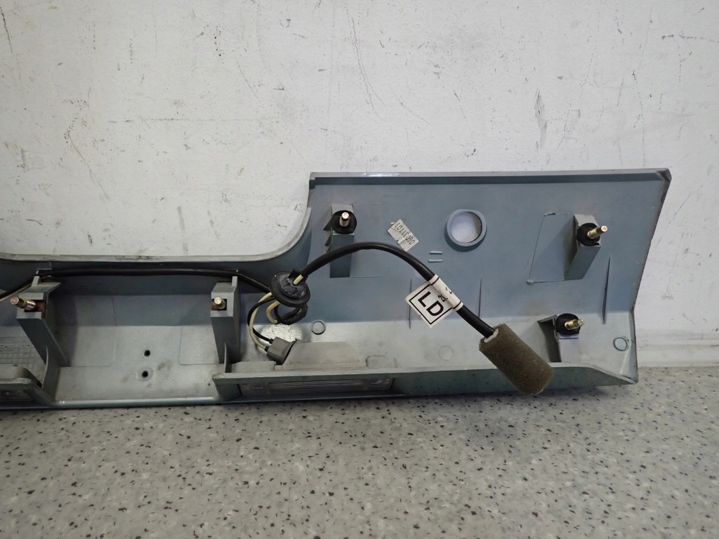 фото №7, Lacetti nubira kombi 03- молдинг крышки багажника