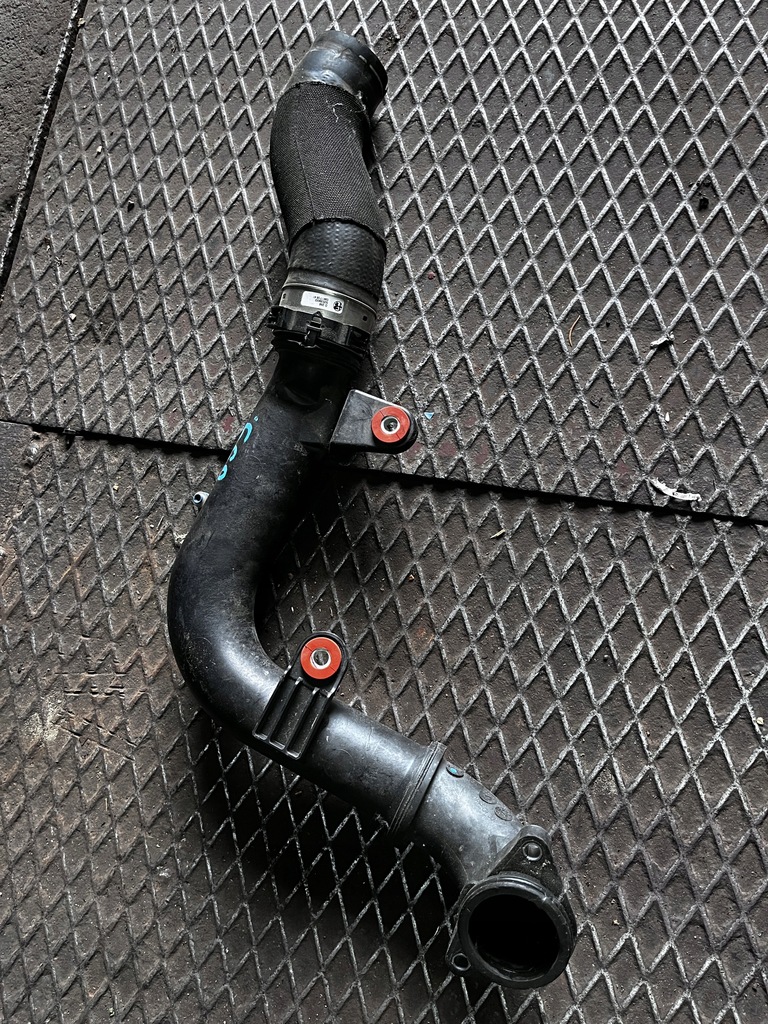 фото №1, 539/439 alfa romeo giulia 2.2d труба шланг повітря 50533804 50538482