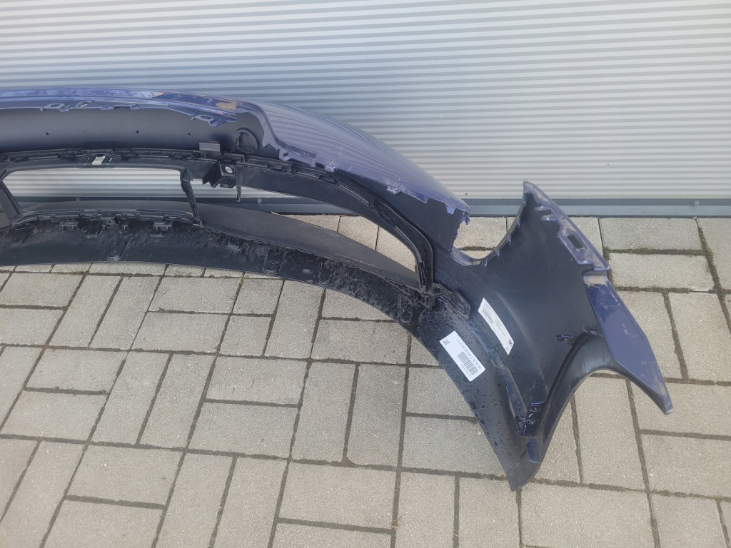 фото №11, Porsche taycan 9j1 19- бампер перед передний 9j1807221d