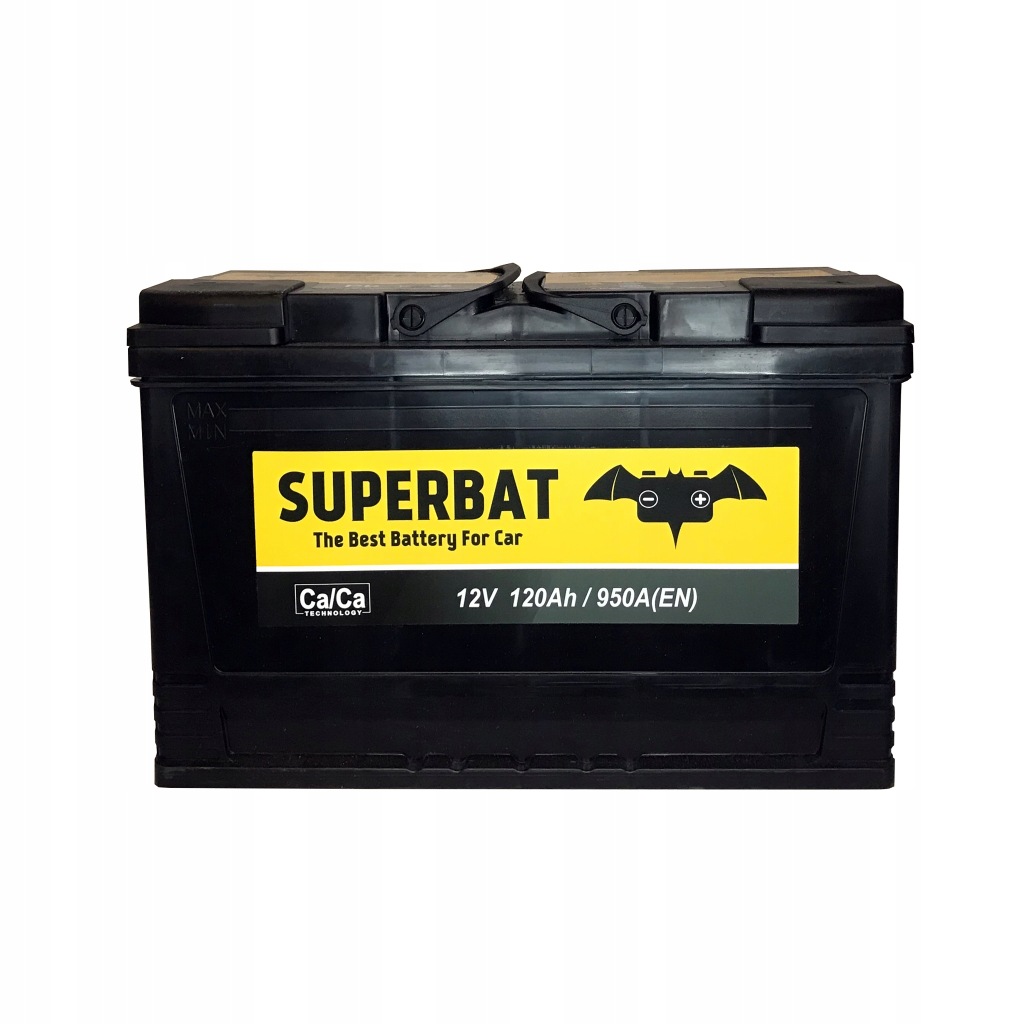 Купити Акумулятор 12v 120ah superbat