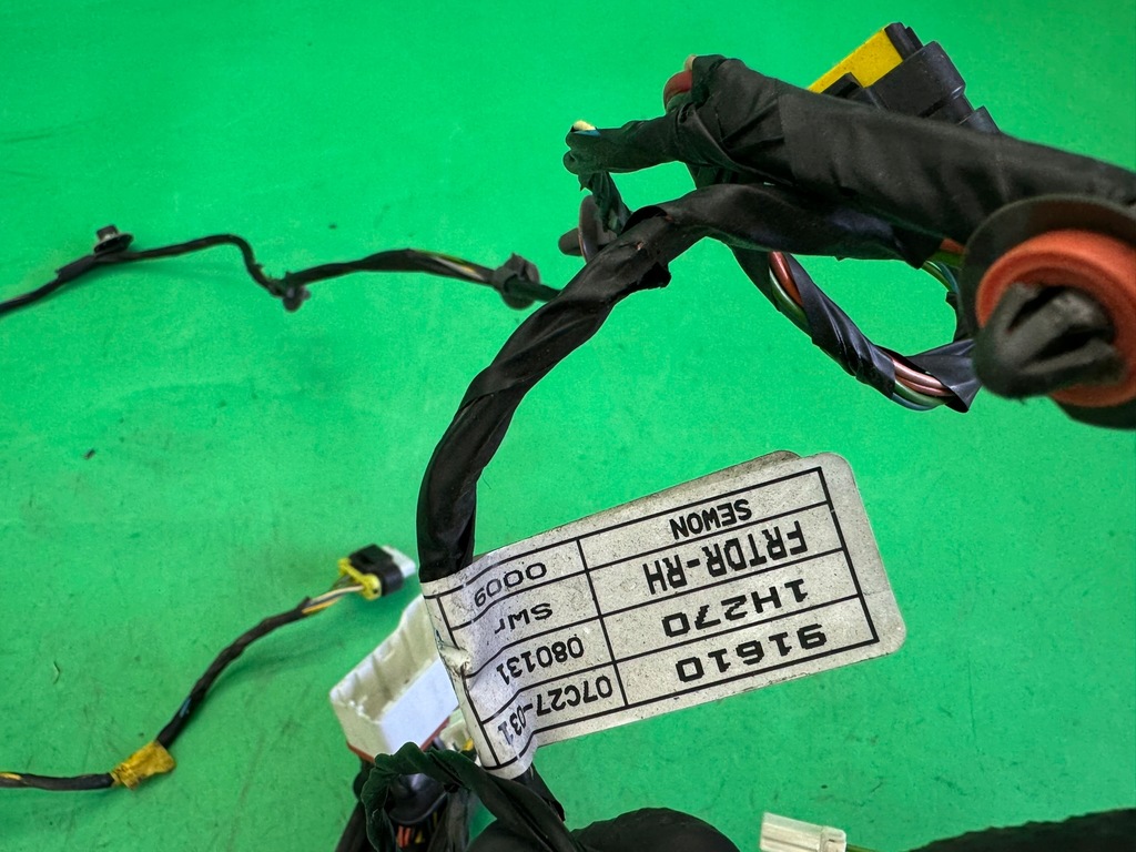 фото №9, Электропроводка жгут дверь правый перед 91610-1h270 kia pro ceed i 1 06- 3d eu