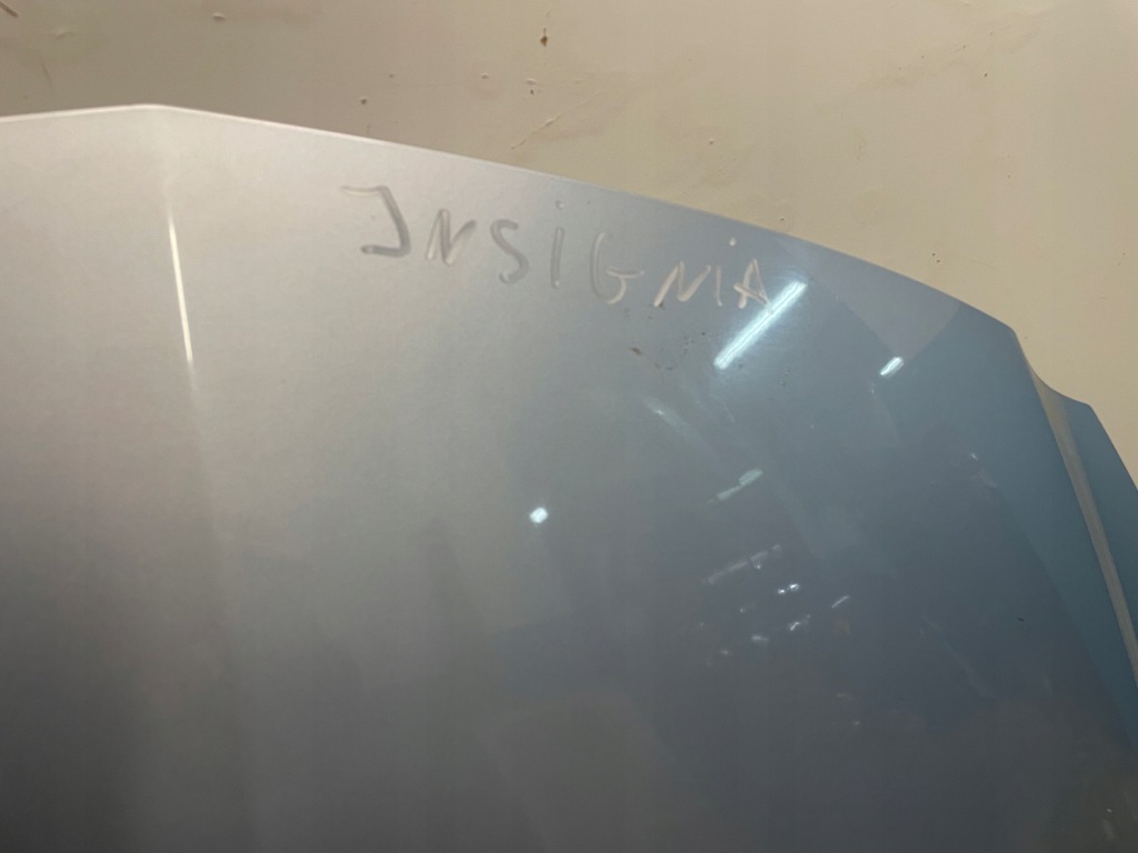 фото №6, Капот крышка двигателя opel insignia a