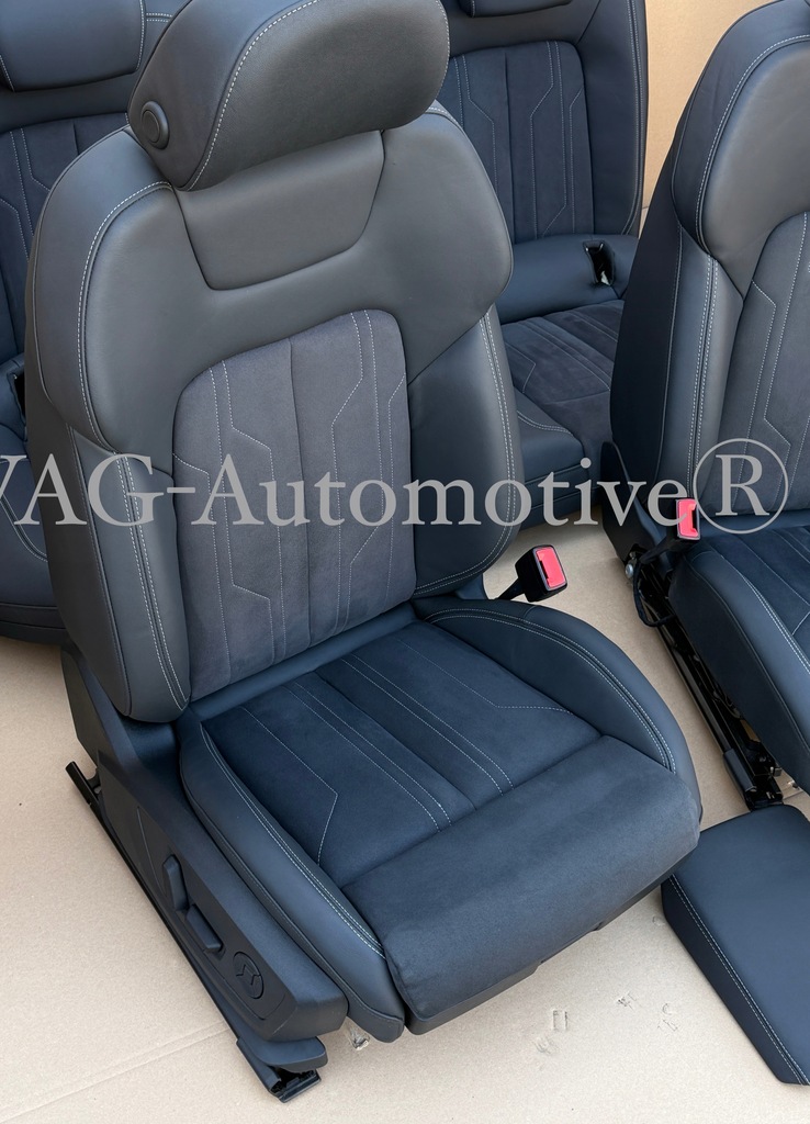 фото №11, Сиденья audi a6 c8 a7 4k s6 s7 alcantara s-line обивка j.nowe europa