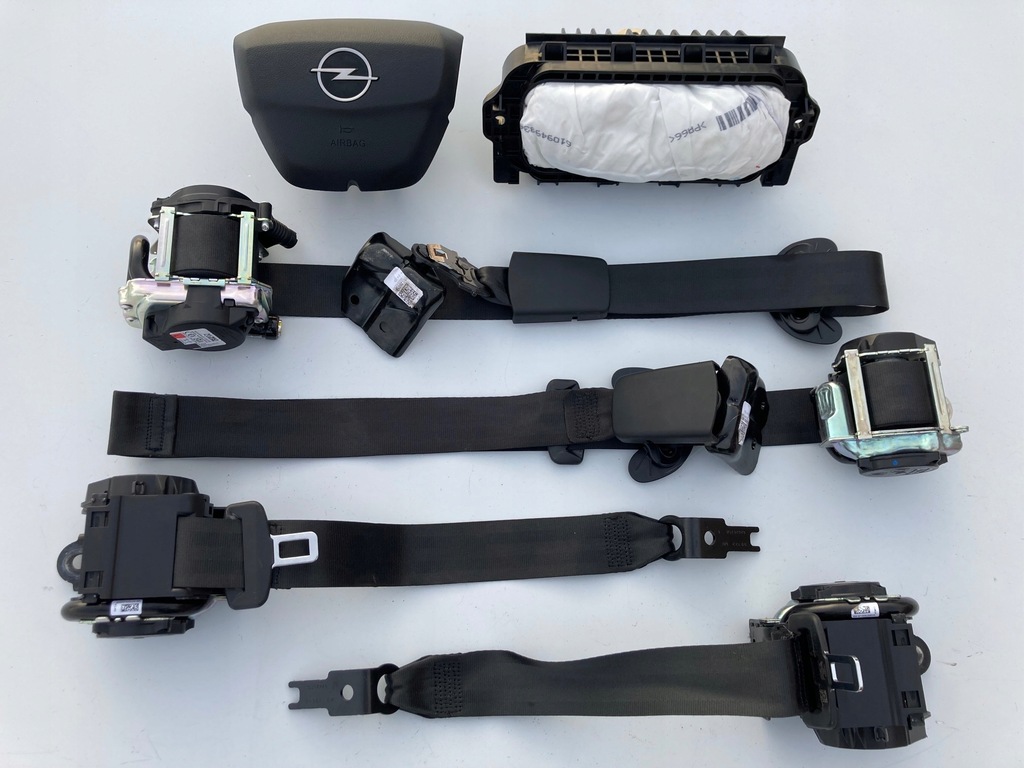 фото №9, Opel grandland ii приборная панель консоль подушки безопасности воздушные подушка безопасности ремни pas pas mix