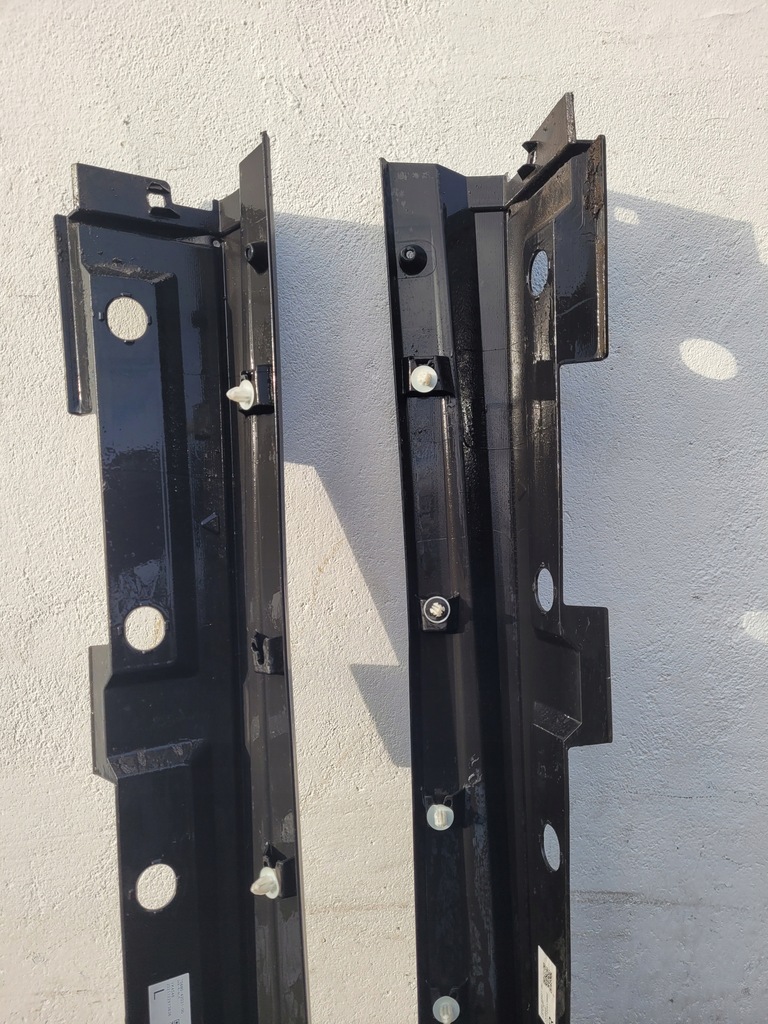 фото №9, Toyota rav4 v 5 молдинг накладка порог rh/lh