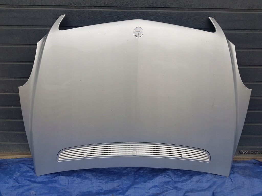 фото №1, Капот mercedes w251 c775 775