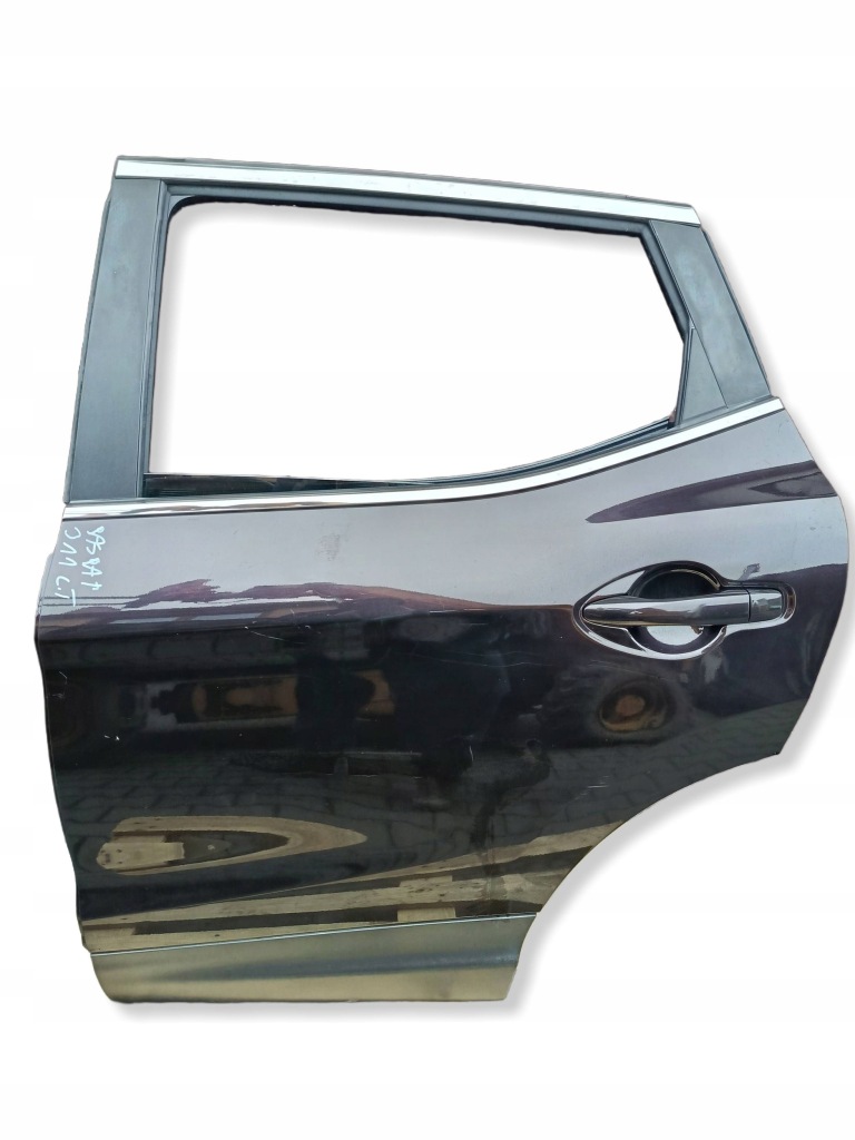 фото №1, Двері ліва задня задні nissan qashqai j11 повний 14-16