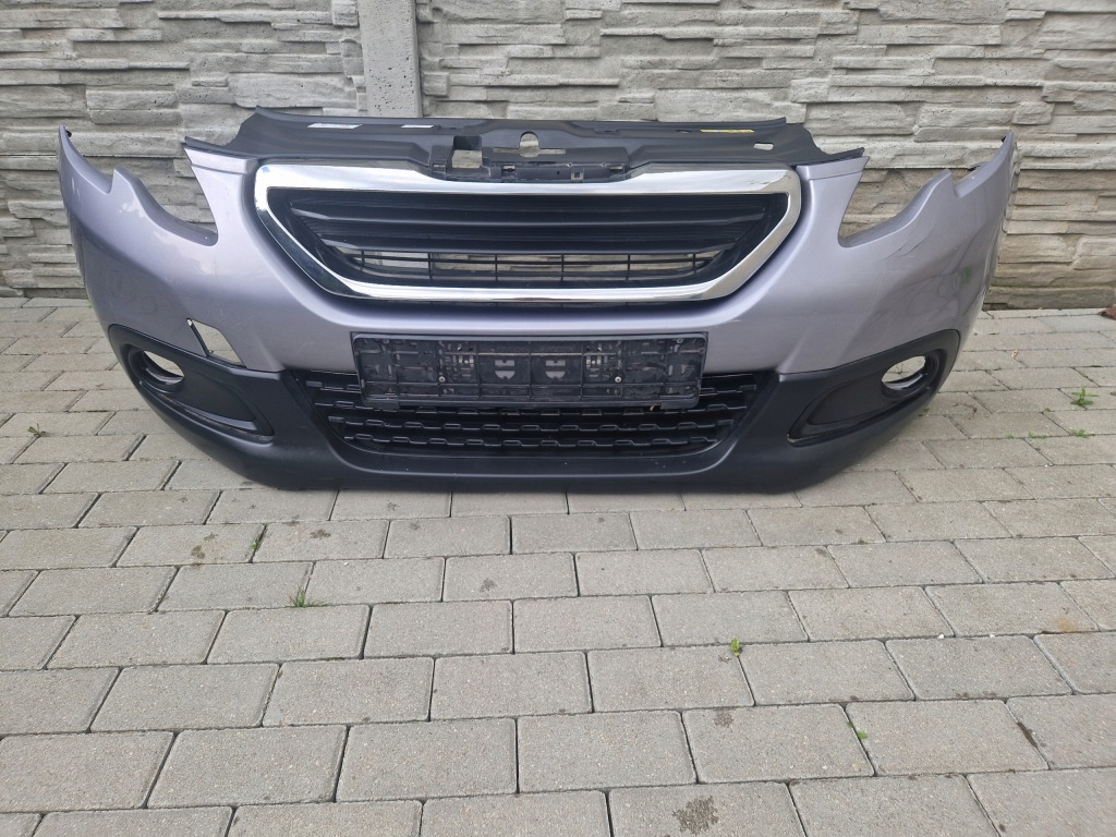 фото №1, Бампер peugeot 2008 2013 - prest-11