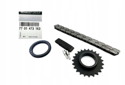 фото №1, Цепь насоса масла renault 1.9 dci 42 звенья laguna ii espace iv oryg