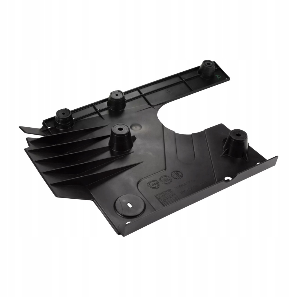 фото №5, Пластик захист підвіска fiat panda 3 2012- права