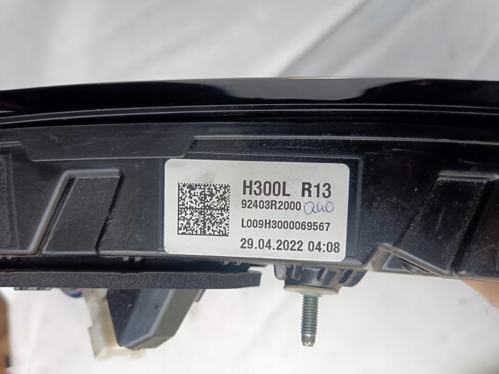 фото №5, Лампа правая задняя w крышка kia sportage v 92404-r2000