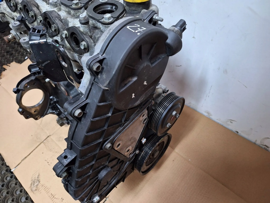 фото №12, Двигун z17dth opel astra h meriva a corsa c combo 1.7 cdti 101 km denso