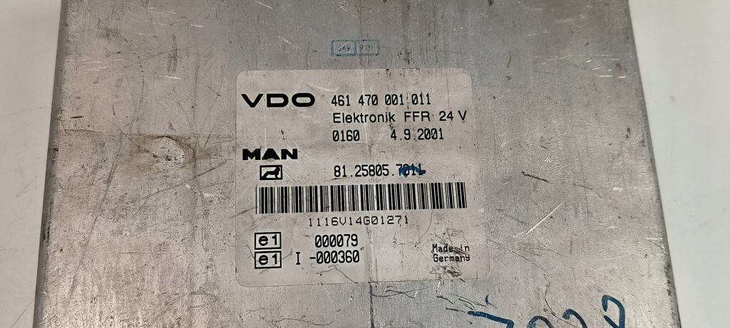 Модуль 461470001011 man tga Оригінал