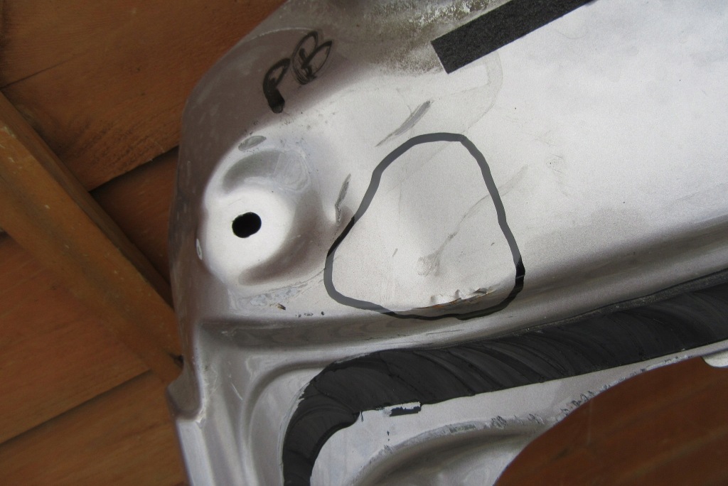 фото №3, Кришка багажника задня hyundai ix20