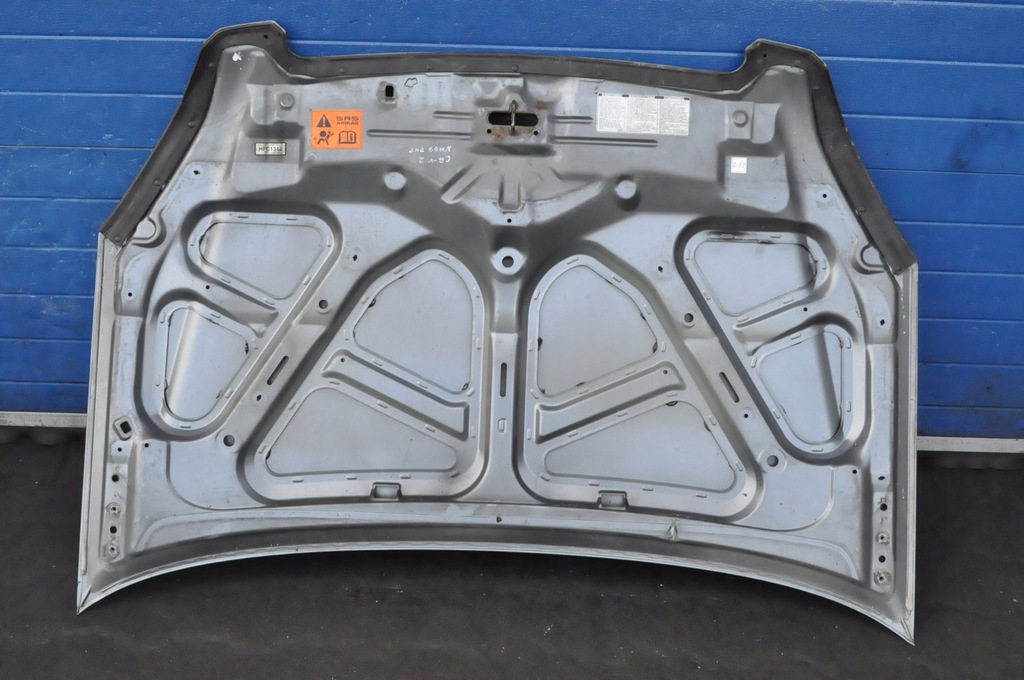 фото №9, Honda cr-v ii crv ii капот кришка відсік двигуна