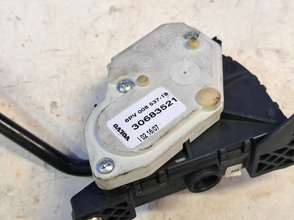 фото №5, Volvo xc90 2005 педали