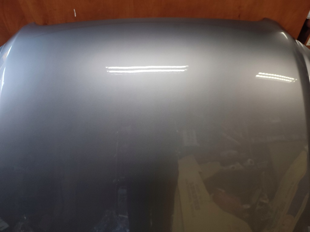 фото №6, Капот крышка двигателя audi a4 b7 ly7g