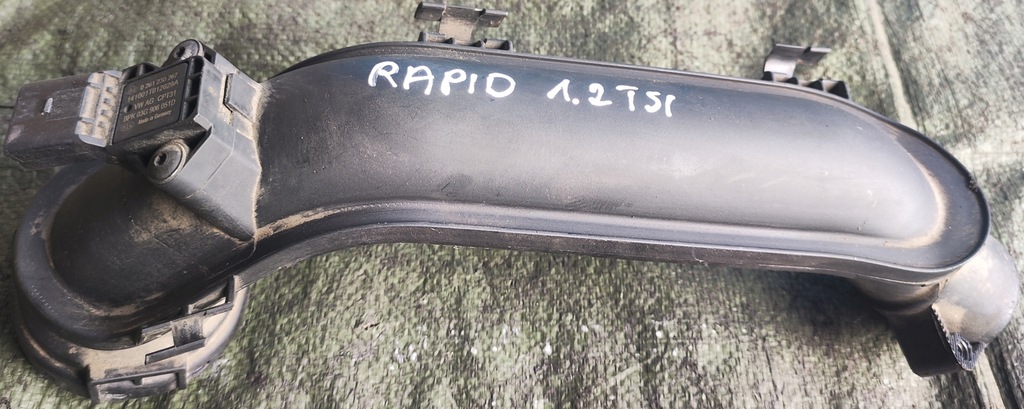 фото №1, Skoda rapid 1.2 tsi труба wąż інтеркулер