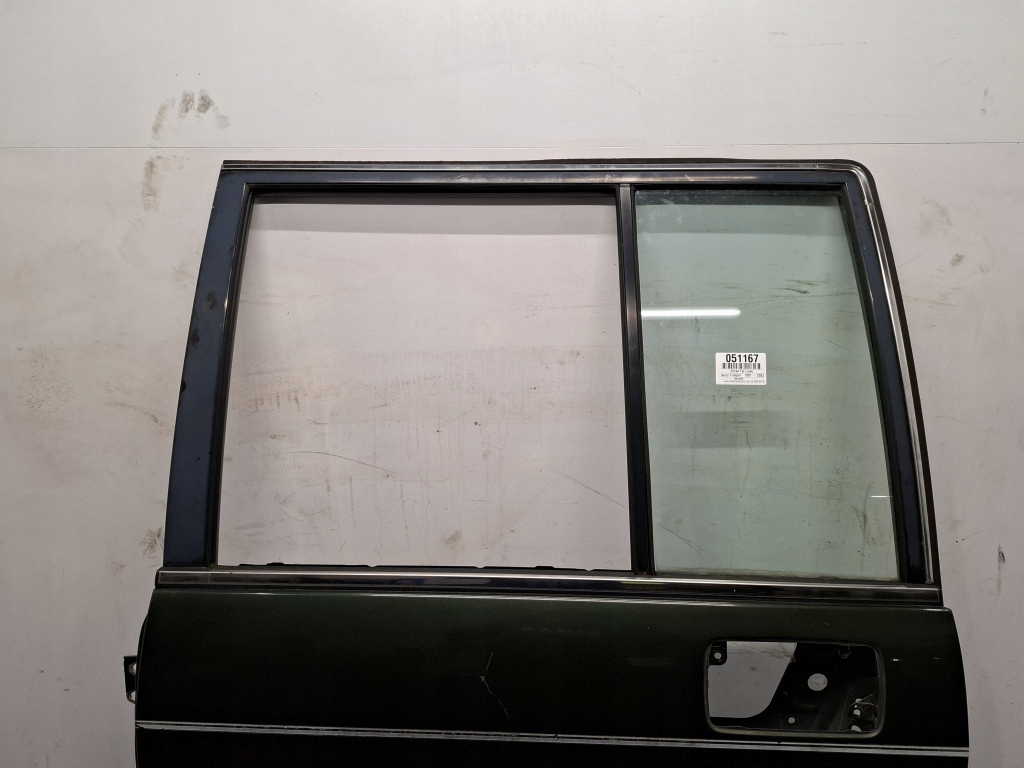 фото №4, Isuzu trooper ii двері задня ліва