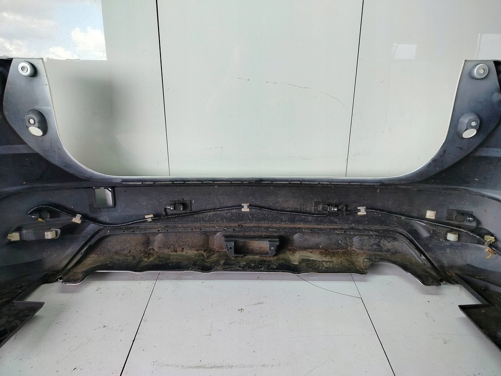 фото №6, Бампер задня задній nissan kicks 2019- версія indyjska