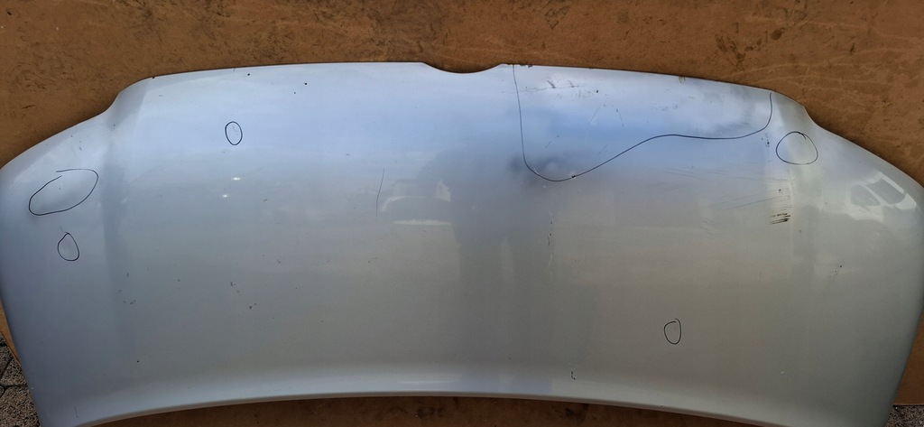 фото №10, Vw t5 transporter 2003-2009 капот кришка двигуна перед