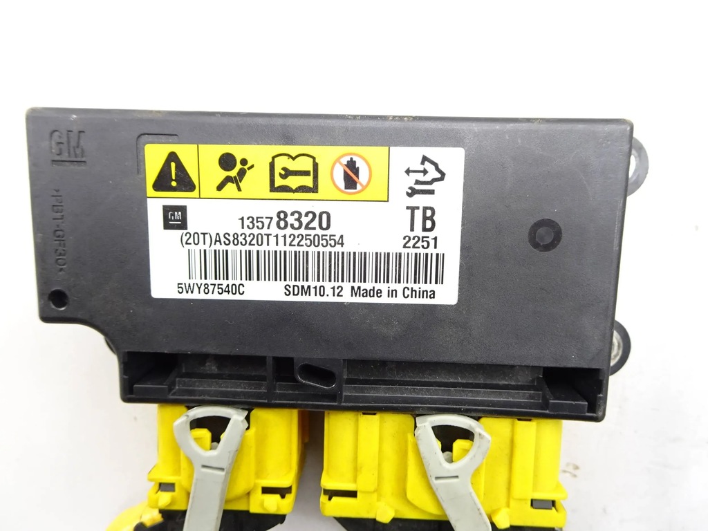 фото №6, Подушки безопасности ремни подушка безопасности kpl. chevrolet aveo t300