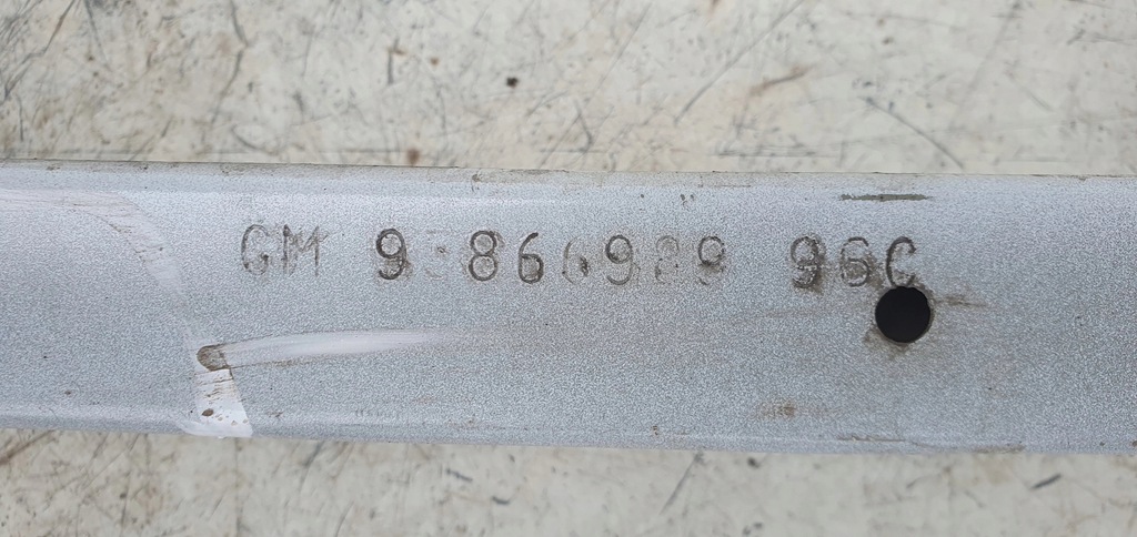 фото №9, Renault trafic iii 3 балка pod бампер перед передняя 752101525r