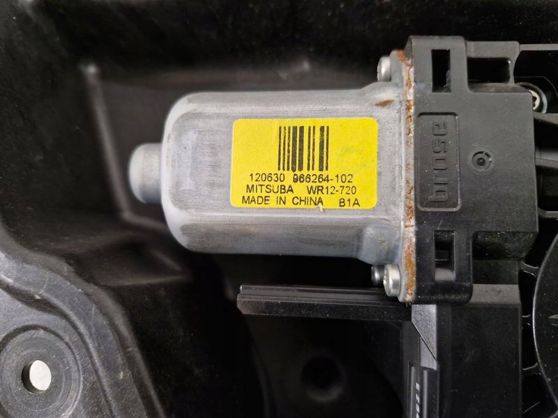 фото №6, Volvo s60 2 ii v60 1 i механізм підйомник скло лівий задня задній моторчик