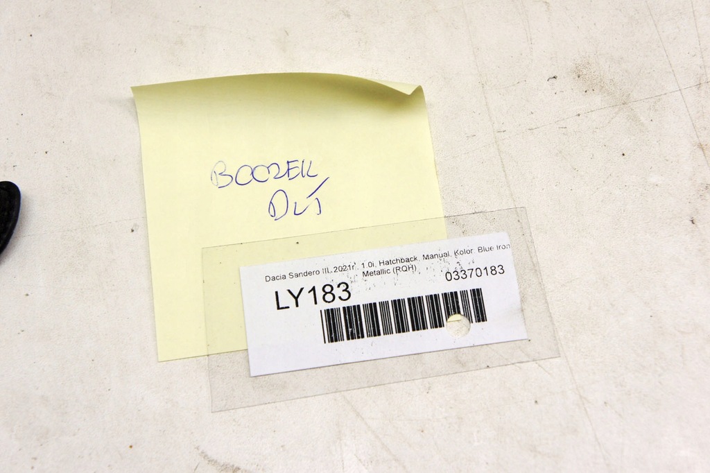 фото №6, Ly183 dacia sandero iii обшивка дверь левый задняя