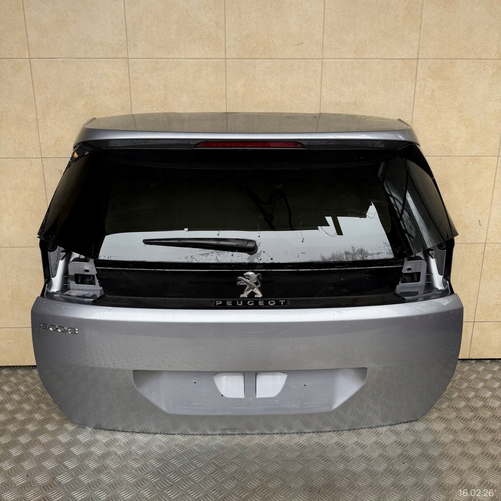 Купити Кришка багажника задня комплектна peugeot 5008 ii lift gt 2023 rok камера
