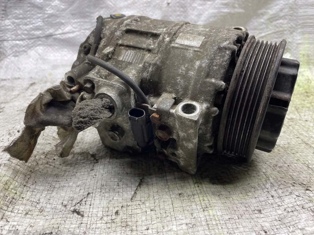 фото №6, Mercedes clk w209 3.2 v6 компресор кондиціонера