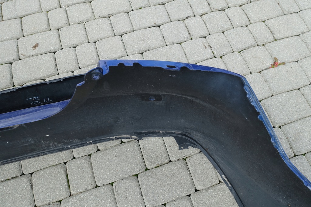 фото №13, Toyota camry viii бампер задня задній спойлер задній оригінал