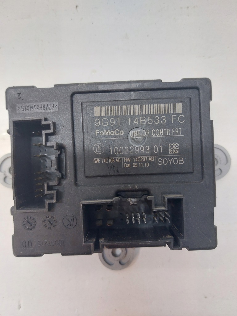 фото №1, Модуль блок керування двері ford mondeo mk4 9g9t14b533fc
