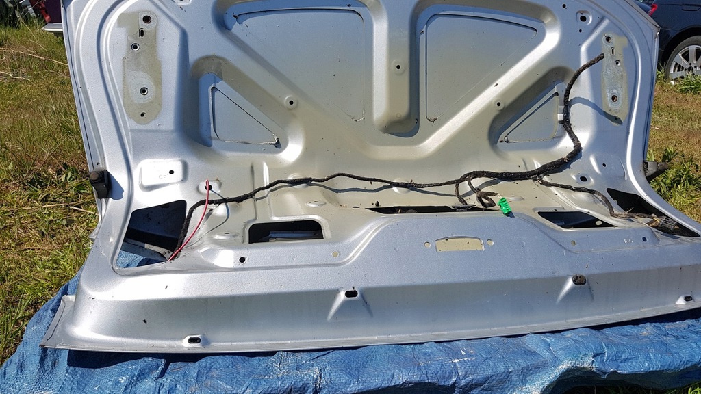 фото №11, Крышка багажника багажника citroen c5 iii sedan