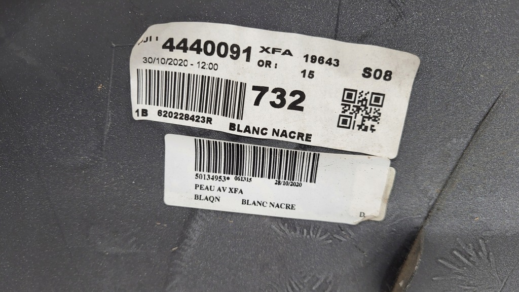 фото №7, -бампер перед передний renault scenic iv 4 16-