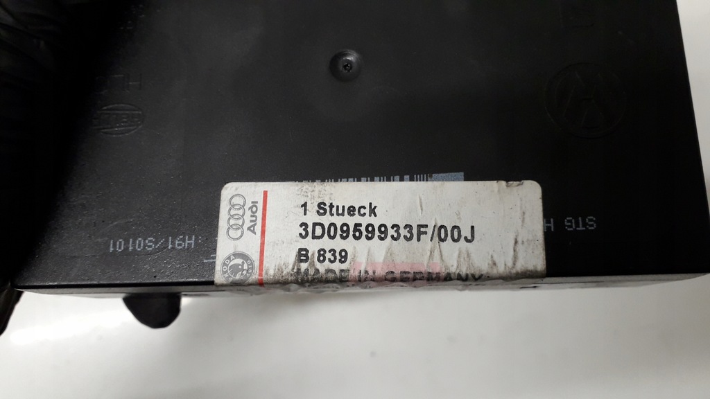 фото №10, Vw phaeton модуль комфорта 3d0959933f