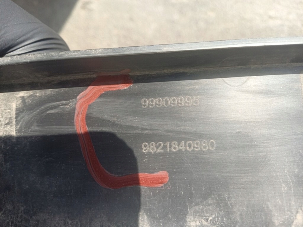 фото №11, Proace city rifter partner berlingo 4 iv усилитель верхний pas 9821840980