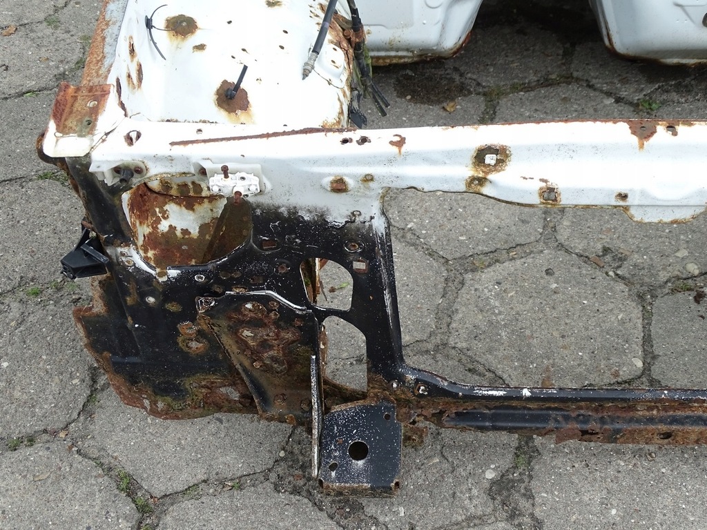 фото №6, Ford ranger ii mazda b2500 98-06 четверть правый перед блок двигателя a