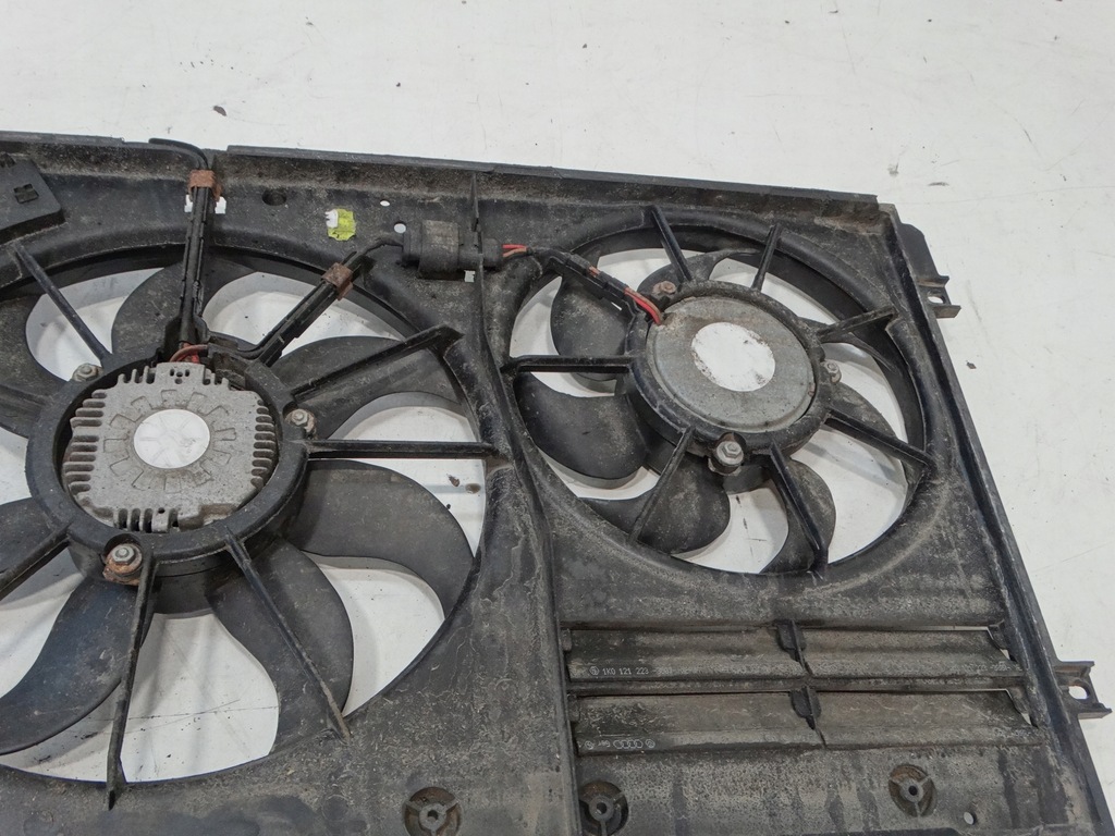 фото №14, Вентилятор радиатора volkswagen passat b6 2.0 tdi 1k0121207at