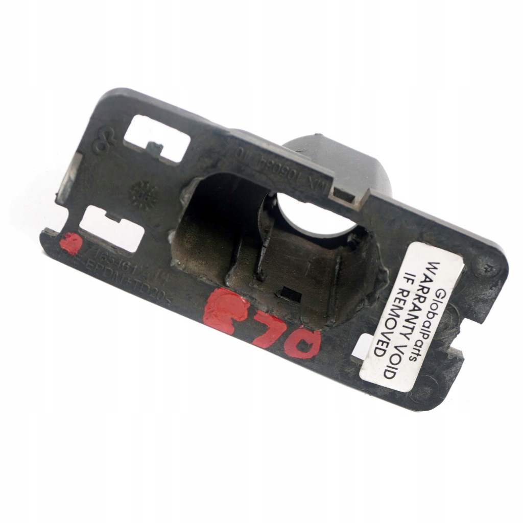 Bmw x5 e70 молдинг защита бампера левая левый перед 7165461 Оригинал