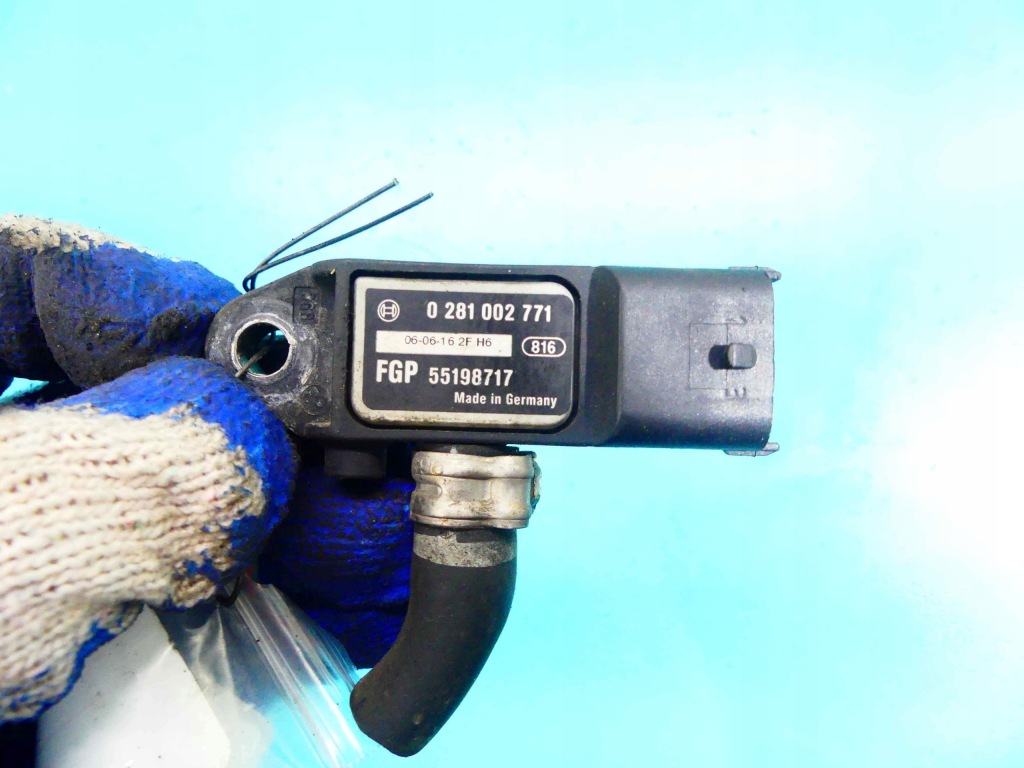 фото №4, Датчик тиску вихлопних газів alfa romeo 159