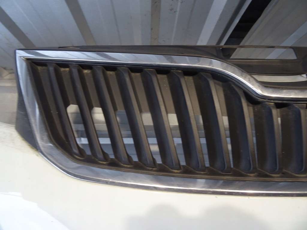 фото №3, Бампер перед передний skoda rapid 5ja 2012-2016