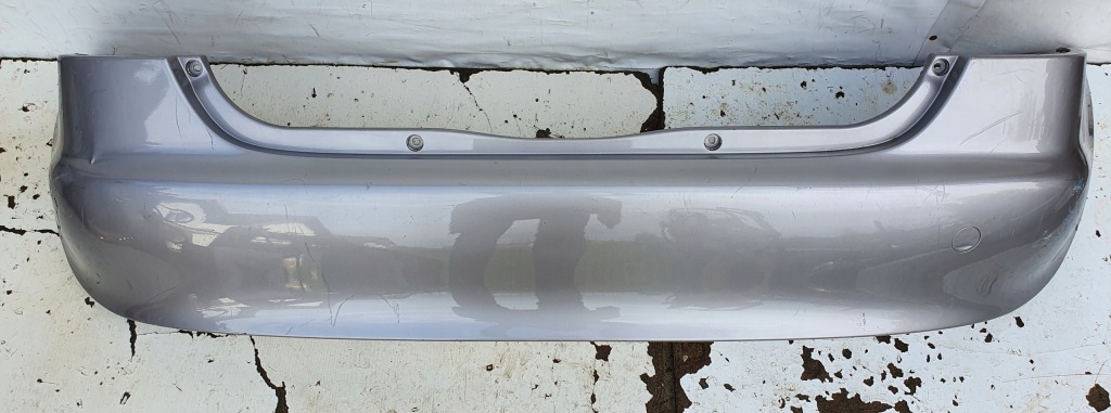 фото №1, Бампер задняя mercedes a-klasa w168 оригинал заглушка