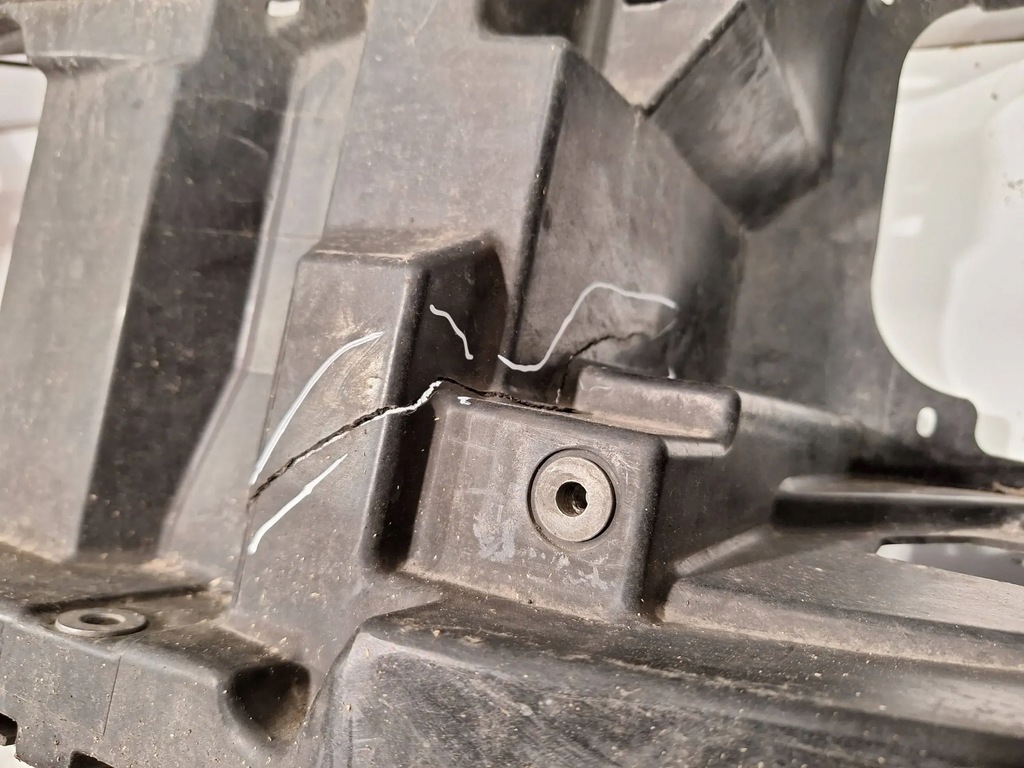 фото №12, Pas передний панель фары 8200187234 renault master ii 03-10