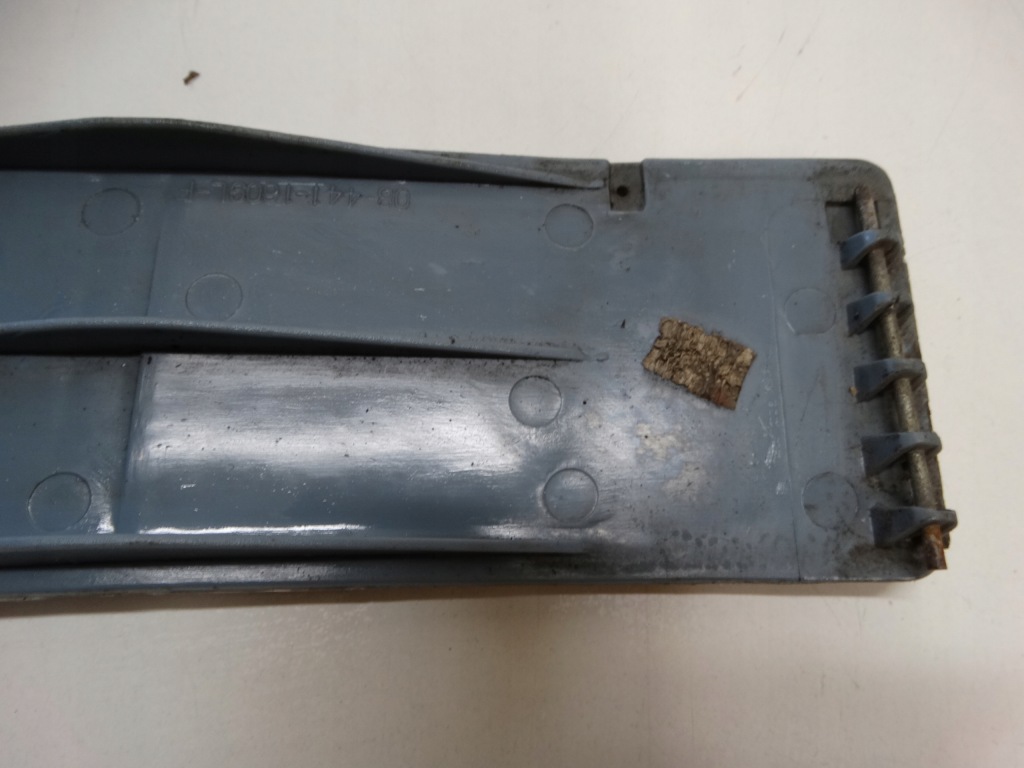 фото №6, 08-441-1609l-f відбивач заглушка бампера лівий перед vw golf iii