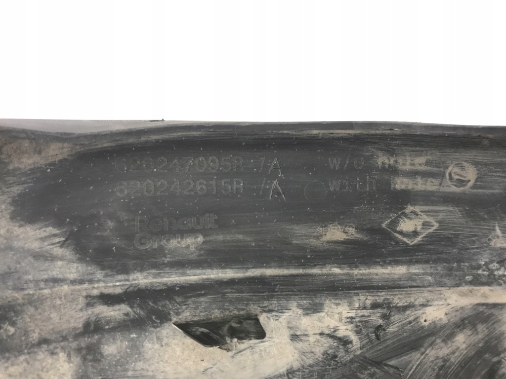 Dacia duster 3 iii 24- уголок бампера правый перед передний 620247095r Недорого