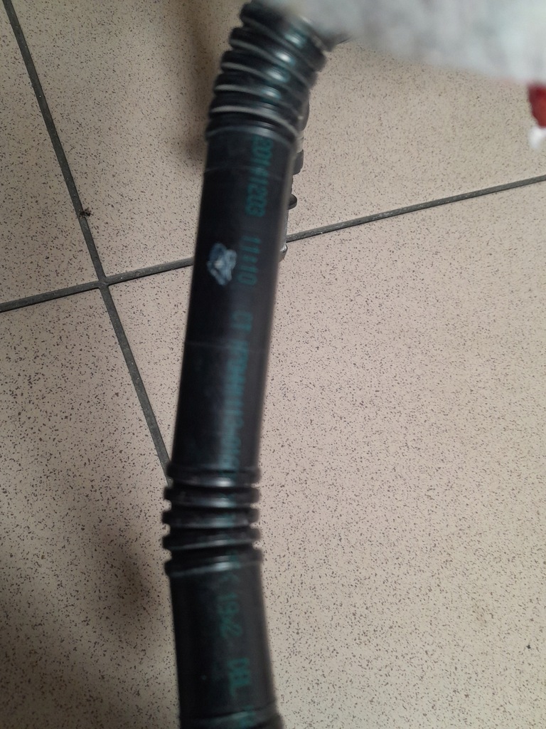 фото №4, Jeep renegade 2014- 2.4 multiair waz трубка труба шланг провода