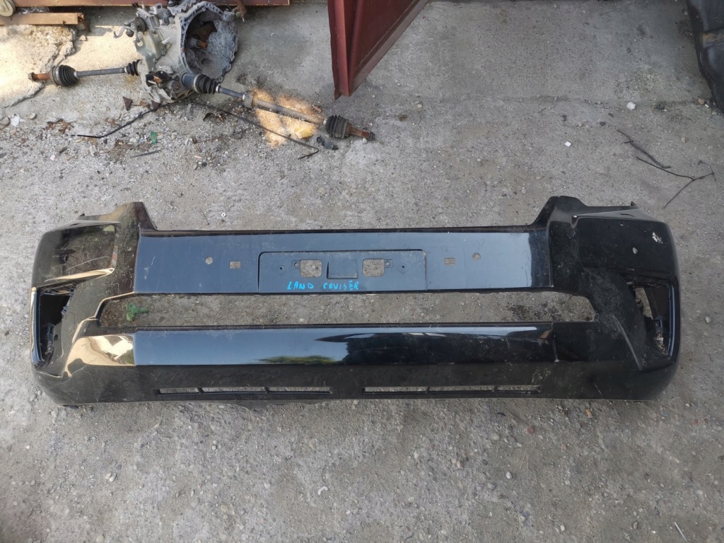фото №1, Бампер перед toyota land cruiser hdj 150 lift