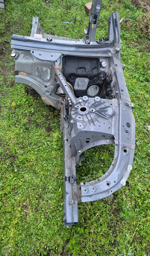 фото №1, Чверть лівий перед поріг bmw 5 g30 g31 lift