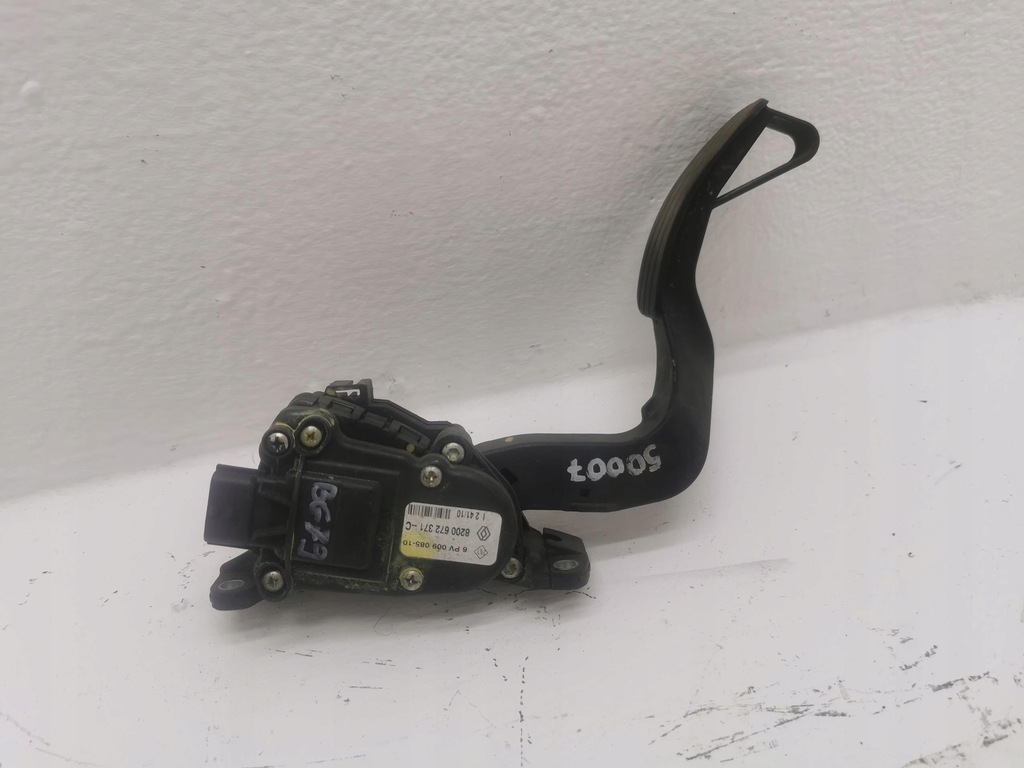 фото №1, Потенціометр газу renault master iii 8200672371-c